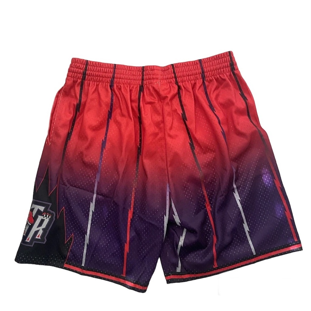 Mitchell & Ness Toronto Raptors shorts Sz L